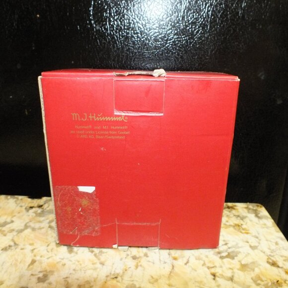 Bell 'Spring Basket' Reutter Porzellan M.J. Hummel Goebel Germany - Picture 2 of 6